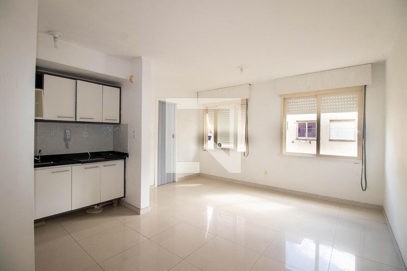 Foto 1 de Apartamento com 1 Quarto à venda, 28m² em Rubem Berta, Porto Alegre