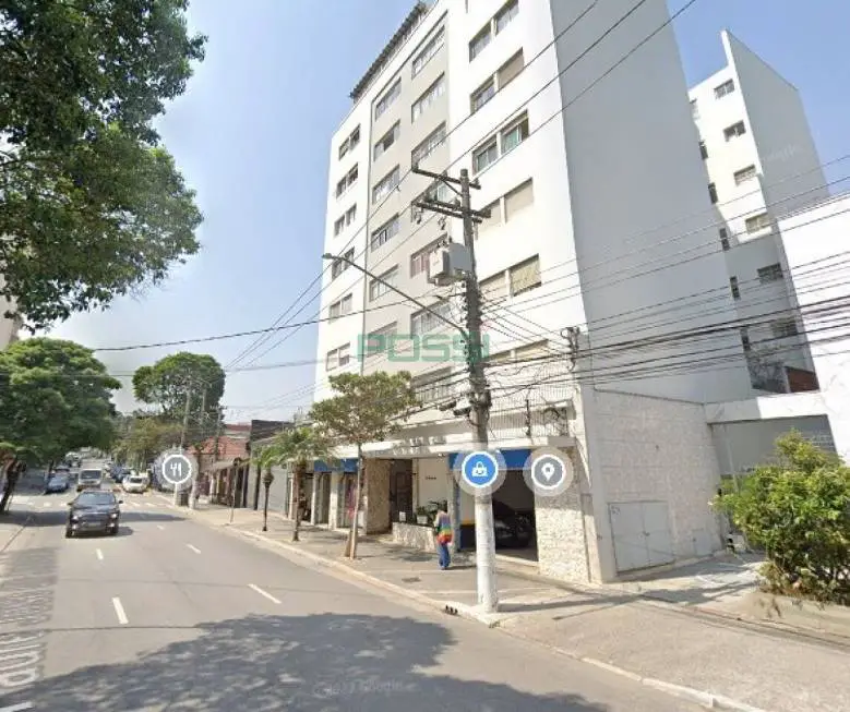 Foto 1 de Apartamento com 1 Quarto para alugar, 35m² em Santo Amaro, São Paulo