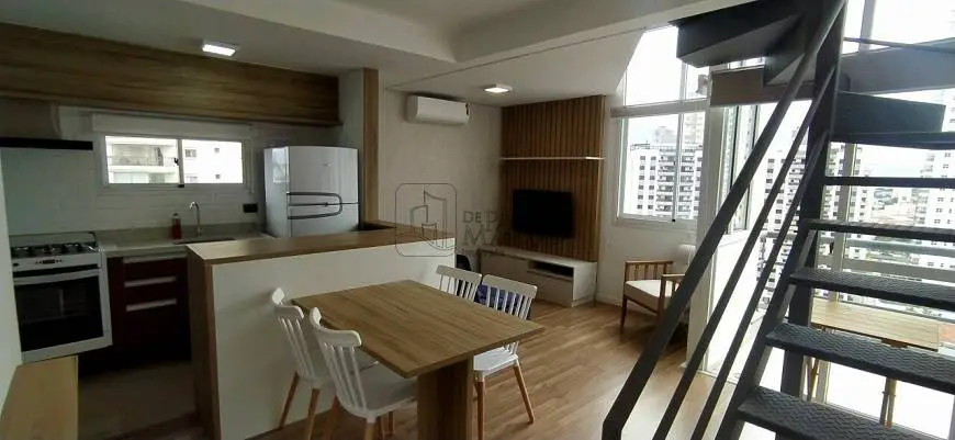 Foto 4 de Apartamento com 1 Quarto para alugar, 60m² em Vila Mariana, São Paulo