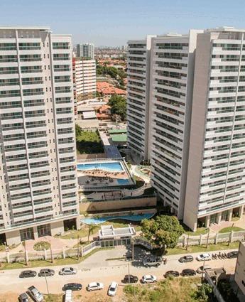 Foto 2 de Apartamento com 2 Quartos à venda, 70m² em Engenheiro Luciano Cavalcante, Fortaleza