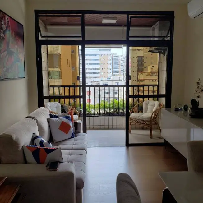 Foto 1 de Apartamento com 2 Quartos à venda, 90m² em Gonzaga, Santos