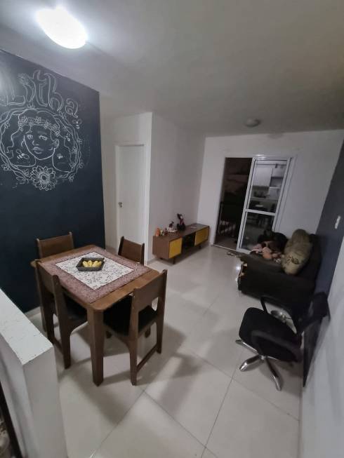 Foto 3 de Apartamento com 2 Quartos à venda, 46m² em Parque Joao Ramalho, Santo André