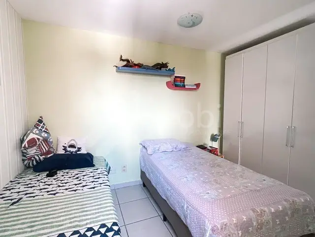 Foto 3 de Apartamento com 2 Quartos à venda, 69m² em Tirol, Natal