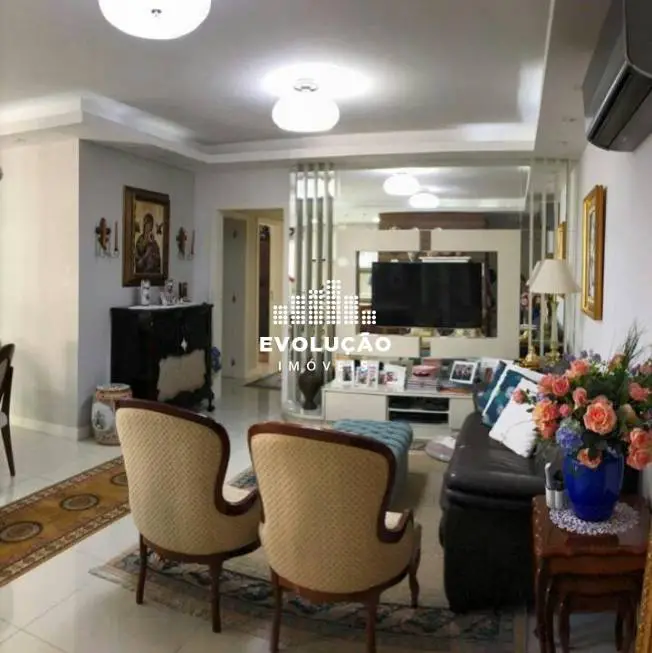 Foto 2 de Apartamento com 3 Quartos à venda, 119m² em Balneário, Florianópolis