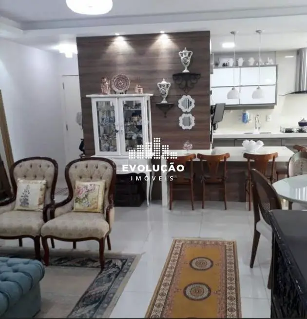 Foto 3 de Apartamento com 3 Quartos à venda, 119m² em Balneário, Florianópolis