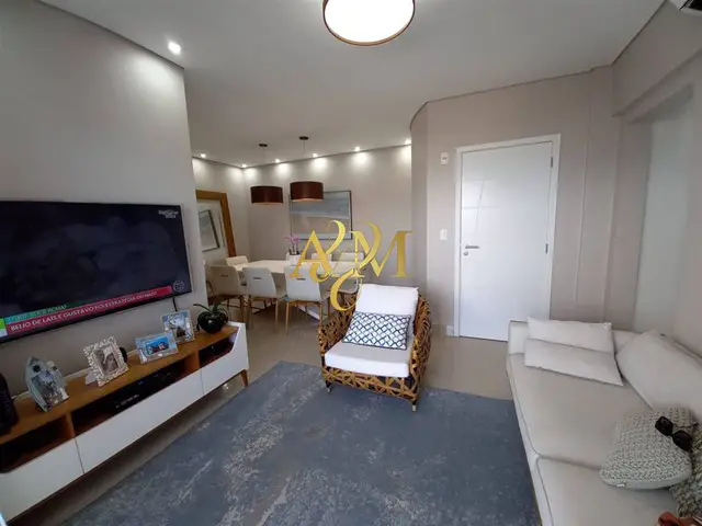 Foto 1 de Apartamento com 3 Quartos à venda, 129m² em Boqueirão, Praia Grande
