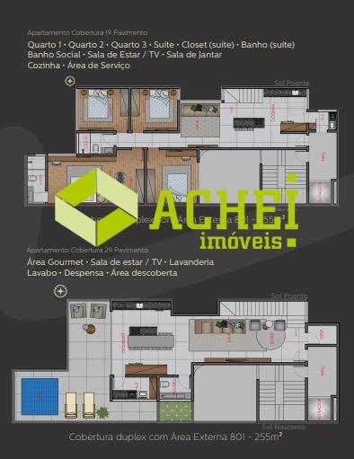 Foto 3 de Apartamento com 3 Quartos à venda, 255m² em Centro, Divinópolis