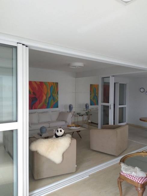 Foto 1 de Apartamento com 3 Quartos para alugar, 161m² em Jardim Aquarius, São José dos Campos