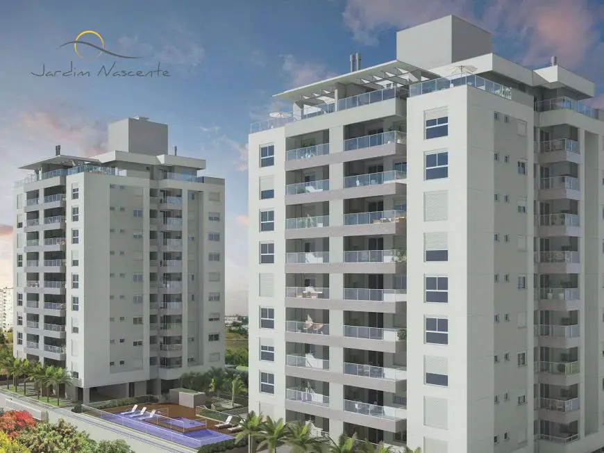 Foto 2 de Apartamento com 3 Quartos à venda, 93m² em Jardim Atlântico, Florianópolis