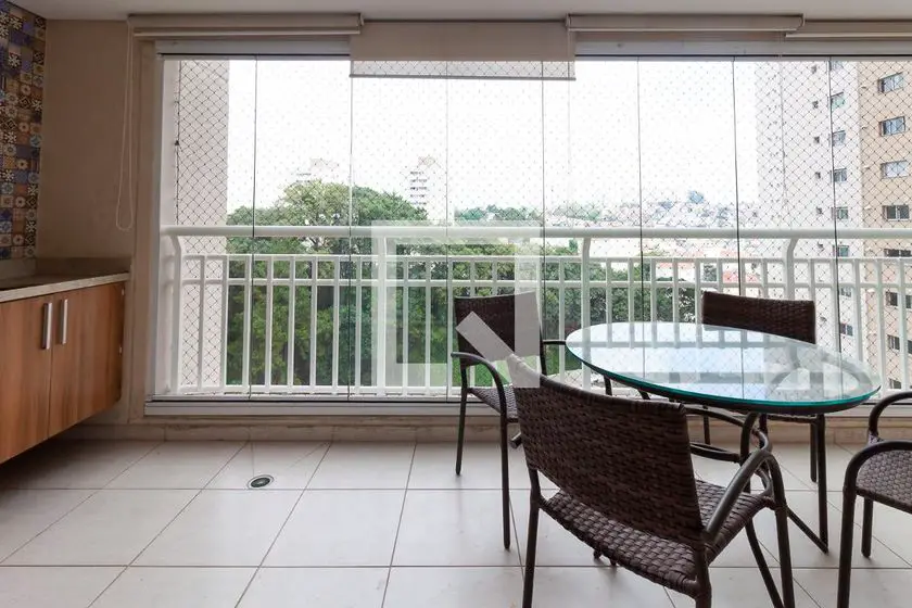 Foto 5 de Apartamento com 3 Quartos para alugar, 122m² em Jardim Ester Yolanda, São Paulo