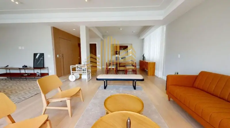 Foto 5 de Apartamento com 3 Quartos à venda, 208m² em Jardim Paulista, São Paulo