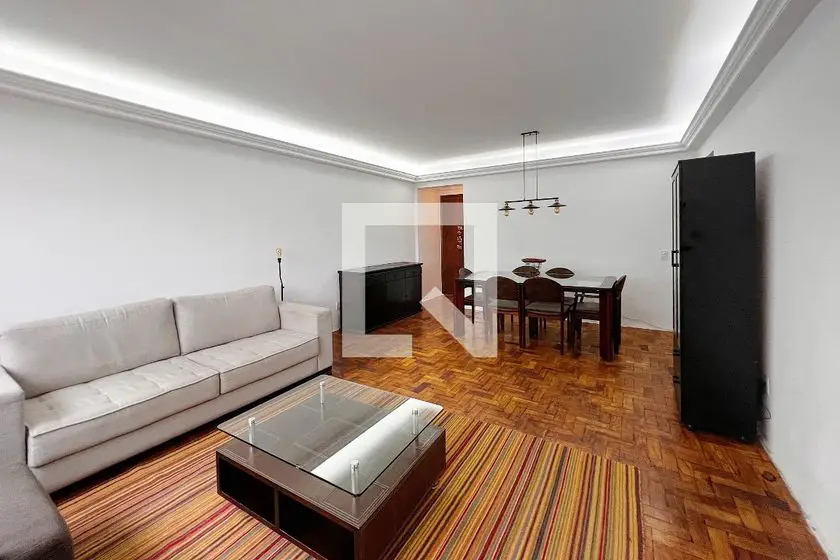 Foto 3 de Apartamento com 3 Quartos para alugar, 105m² em Moema, São Paulo