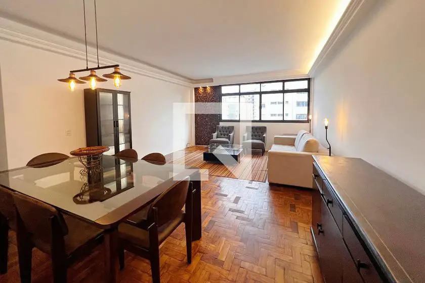 Foto 5 de Apartamento com 3 Quartos para alugar, 105m² em Moema, São Paulo