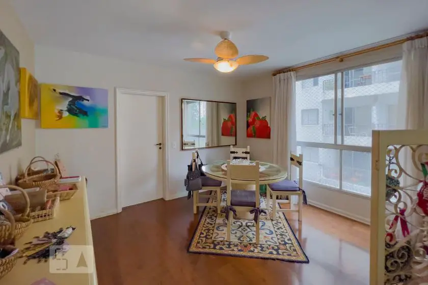 Foto 5 de Apartamento com 3 Quartos para alugar, 183m² em Moema, São Paulo