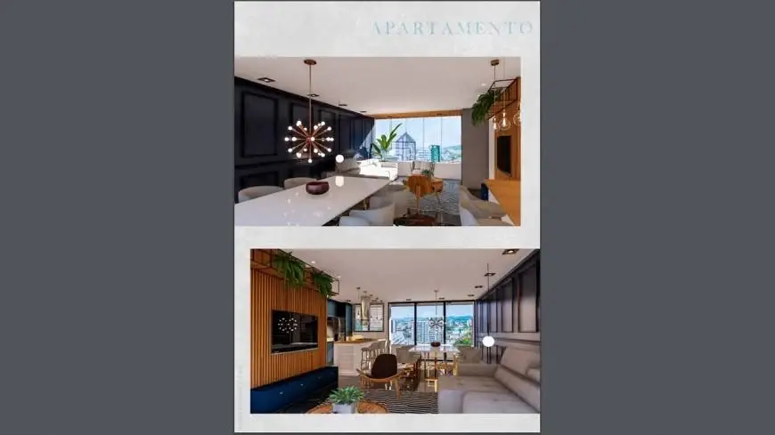 Foto 4 de Apartamento com 3 Quartos à venda, 108m² em Saguaçú, Joinville