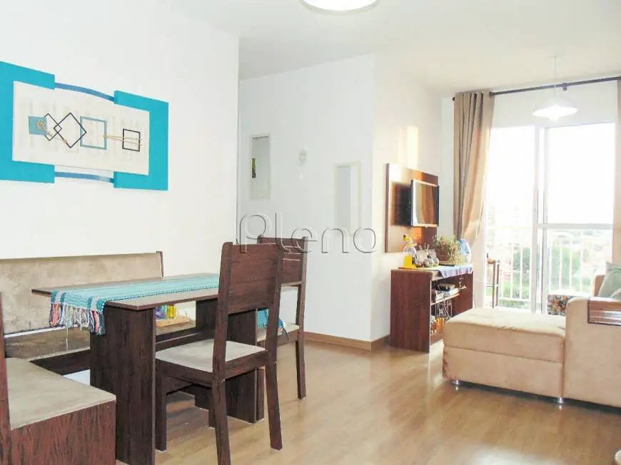 Foto 2 de Apartamento com 3 Quartos à venda, 67m² em Vila Industrial, Campinas