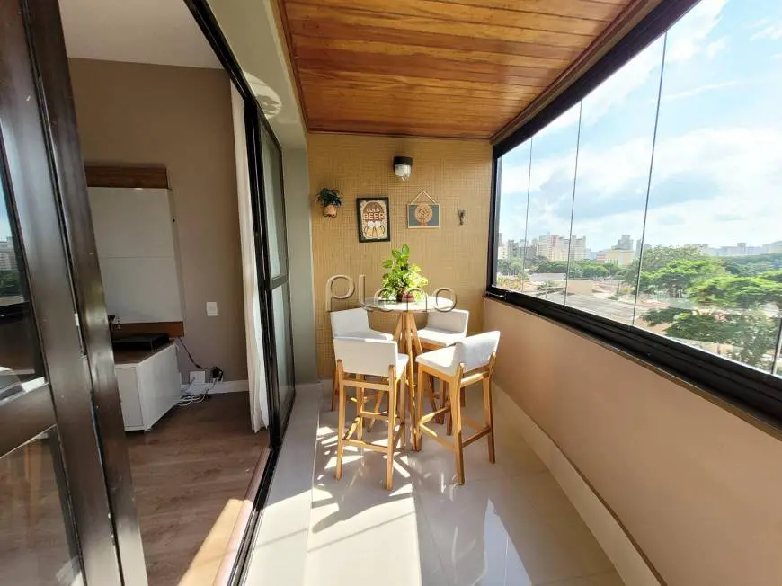 Foto 2 de Apartamento com 4 Quartos à venda, 144m² em Bosque, Campinas