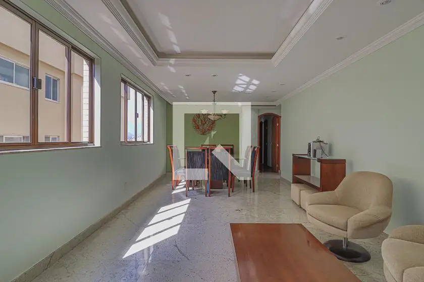 Foto 1 de Apartamento com 4 Quartos para alugar, 150m² em Colégio Batista, Belo Horizonte