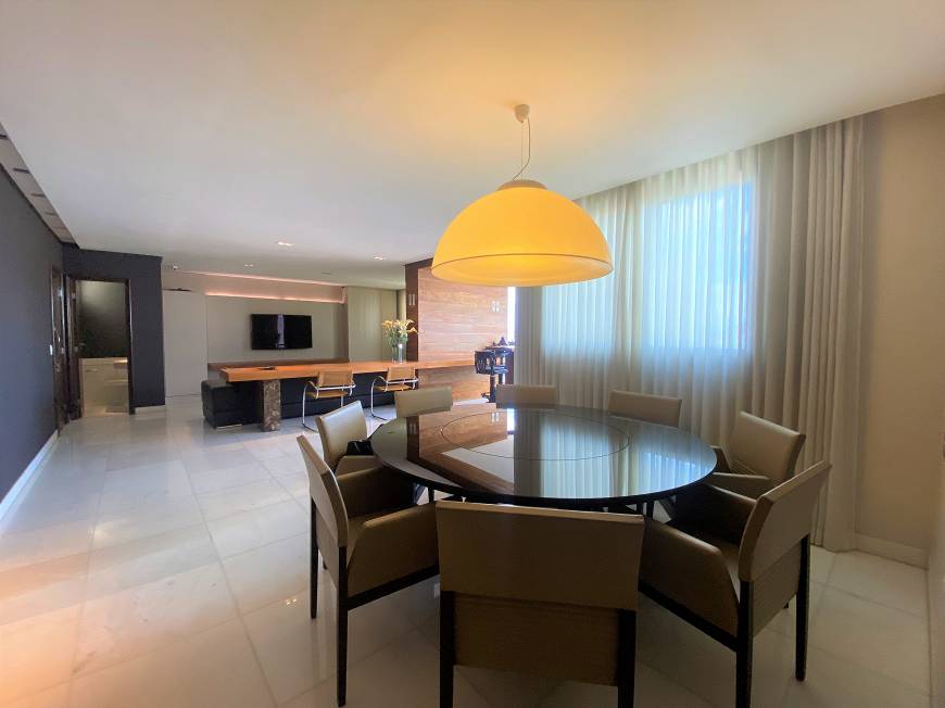 Foto 1 de Apartamento com 4 Quartos para alugar, 190m² em Gutierrez, Belo Horizonte