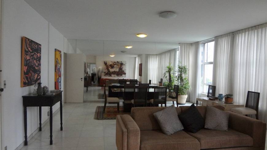 Foto 1 de Apartamento com 4 Quartos à venda, 156m² em Santo Agostinho, Belo Horizonte