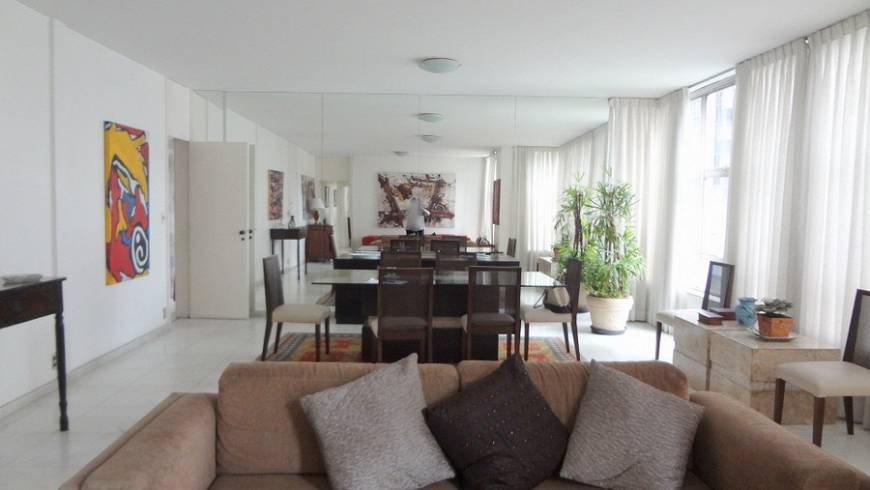 Foto 3 de Apartamento com 4 Quartos à venda, 156m² em Santo Agostinho, Belo Horizonte