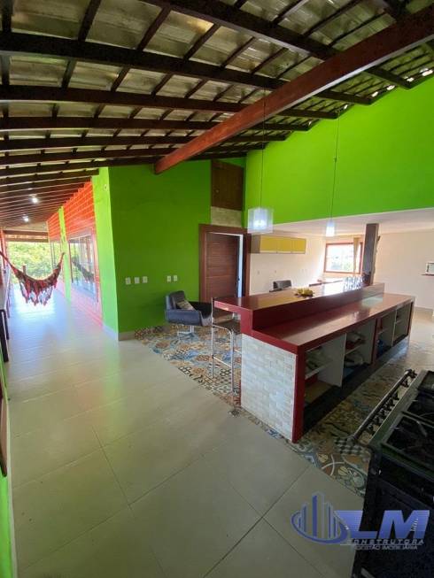 Foto 3 de Casa com 3 Quartos para alugar, 130m² em Setiba, Guarapari