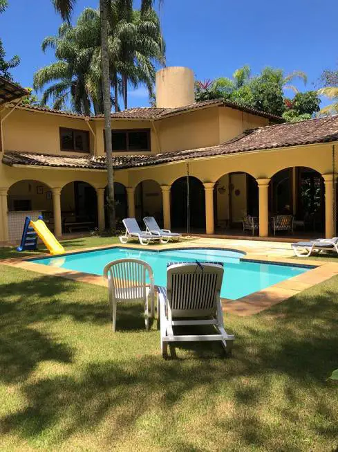 Foto 1 de Casa com 5 Quartos para alugar, 850m² em Balneário Praia do Perequê , Guarujá