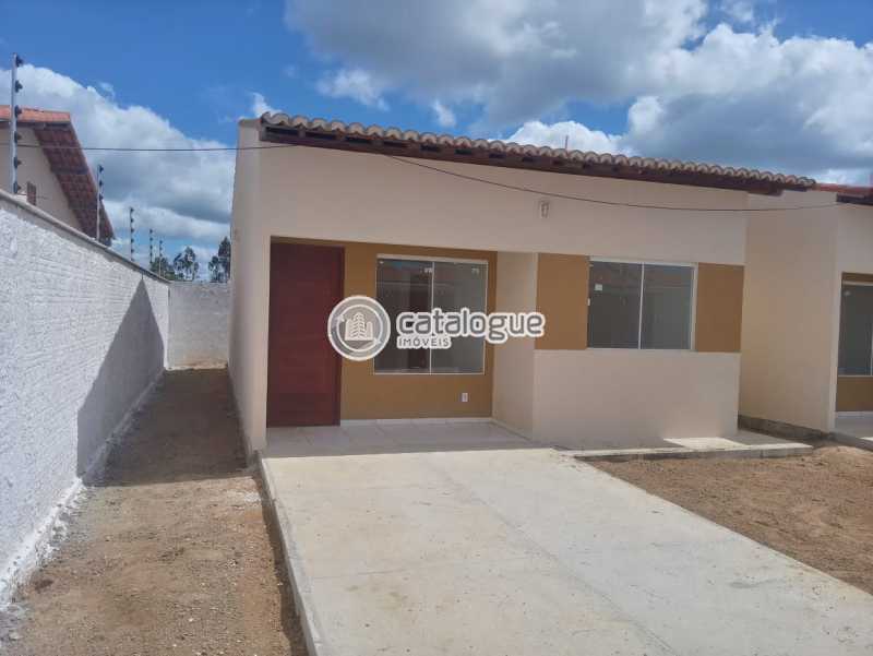 Foto 1 de Casa de Condomínio com 2 Quartos à venda, 65m² em , Macaíba