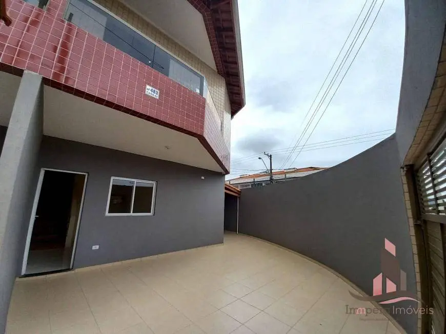 Foto 1 de Casa de Condomínio com 2 Quartos à venda, 74m² em Tude Bastos, Praia Grande