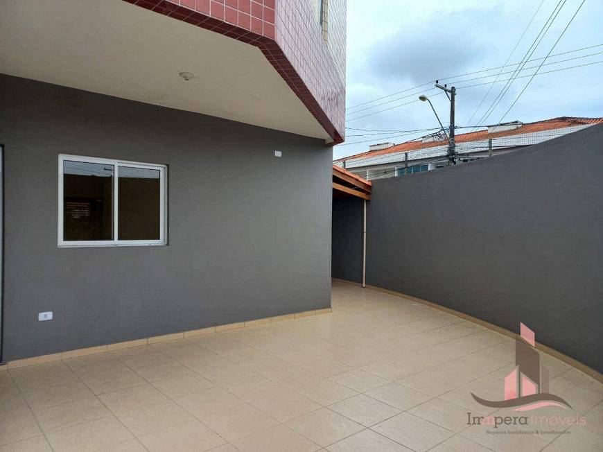 Foto 2 de Casa de Condomínio com 2 Quartos à venda, 74m² em Tude Bastos, Praia Grande