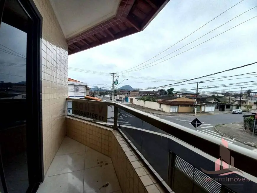 Foto 4 de Casa de Condomínio com 2 Quartos à venda, 74m² em Tude Bastos, Praia Grande