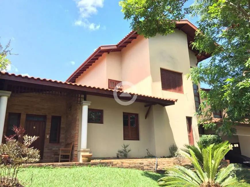 Foto 1 de Casa de Condomínio com 3 Quartos à venda, 480m² em Loteamento Alphaville Campinas, Campinas