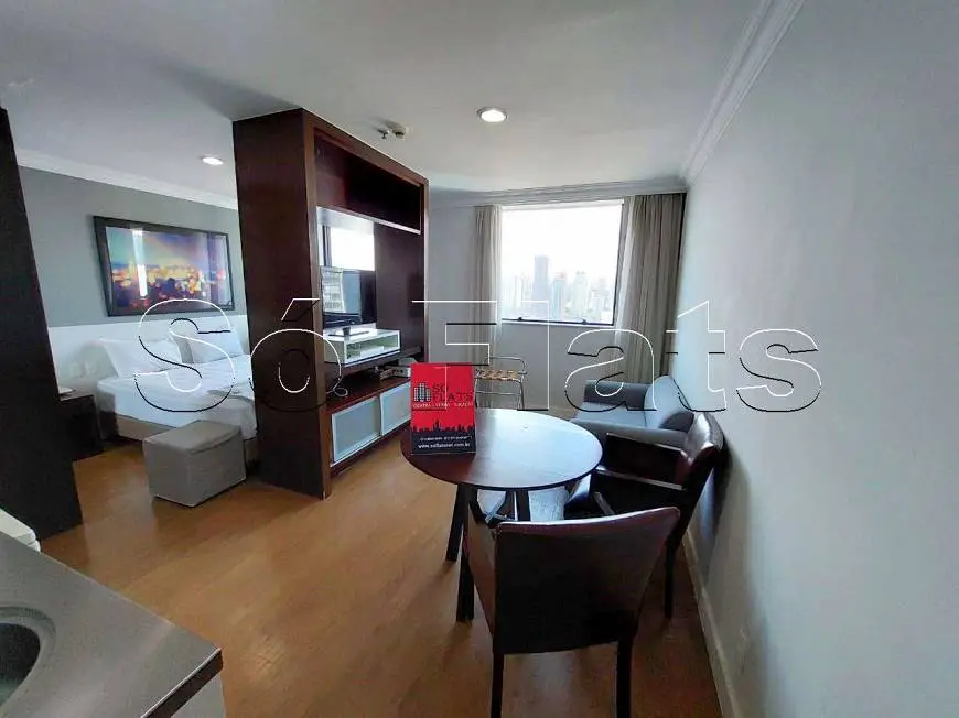 Foto 1 de Flat com 1 Quarto para alugar, 29m² em Itaim Bibi, São Paulo