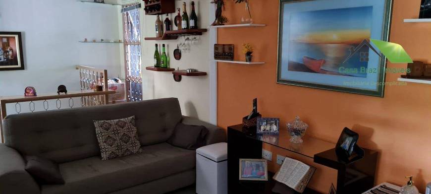 Foto 1 de Sobrado com 3 Quartos à venda, 120m² em Vila Cintra, Mogi das Cruzes