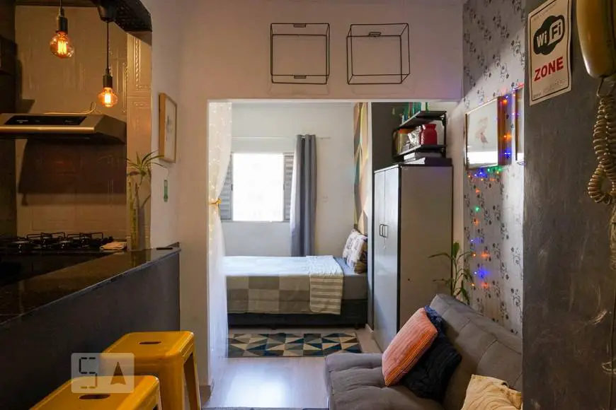 Foto 1 de Apartamento com 1 Quarto para alugar, 32m² em Bom Retiro, São Paulo