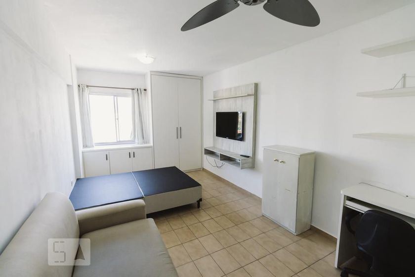 Foto 1 de Apartamento com 1 Quarto para alugar, 25m² em Bom Retiro, São Paulo