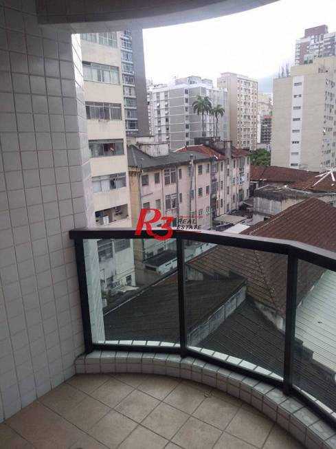 Foto 2 de Apartamento com 1 Quarto à venda, 57m² em Boqueirão, Santos