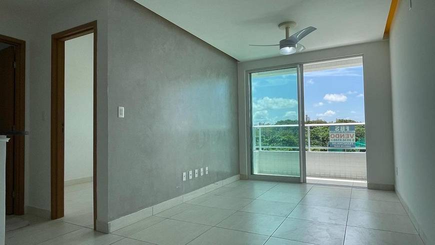Foto 1 de Apartamento com 1 Quarto à venda, 39m² em Castelo Branco, João Pessoa