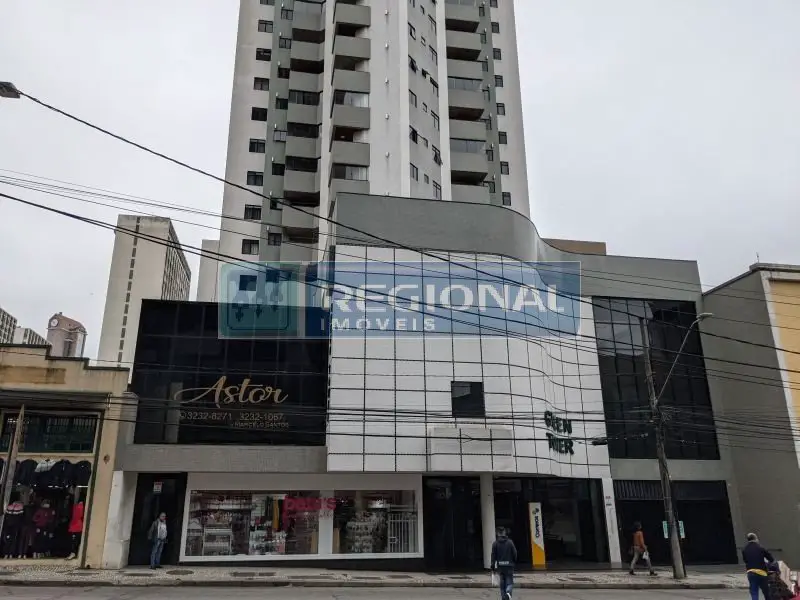 Foto 1 de Apartamento com 1 Quarto para alugar, 53m² em Centro, Curitiba