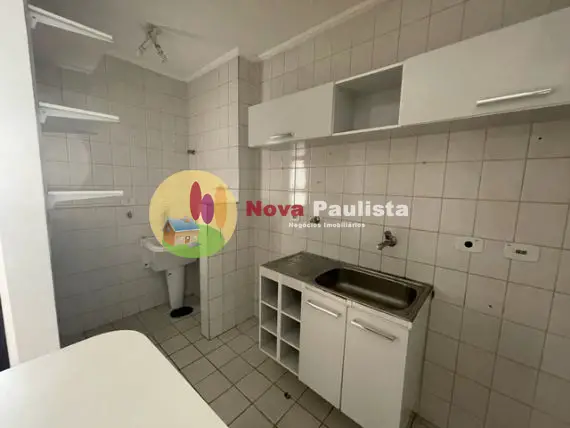 Foto 5 de Apartamento com 1 Quarto para alugar, 35m² em Consolação, São Paulo