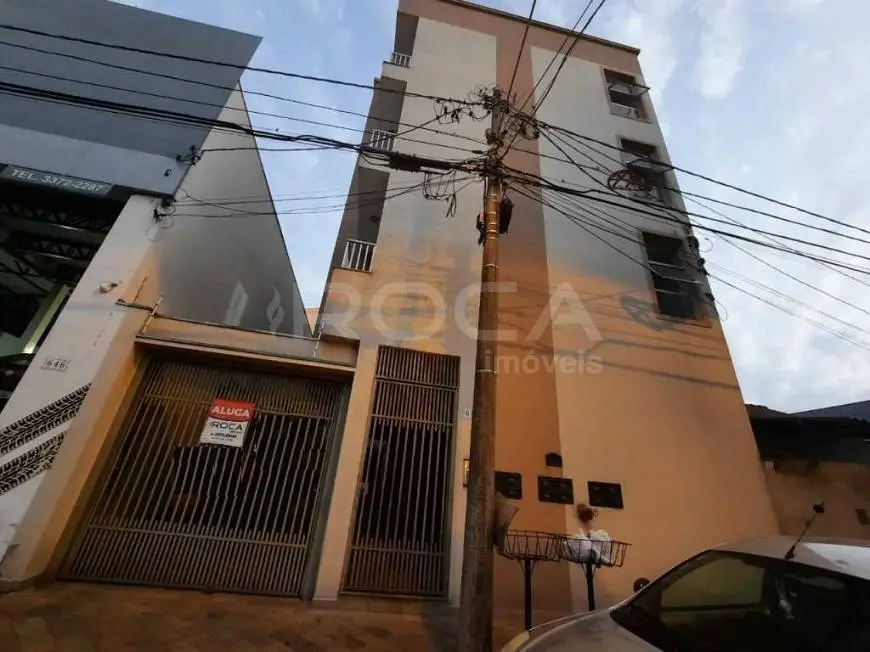 Foto 1 de Apartamento com 1 Quarto para alugar, 38m² em Jardim Lutfalla, São Carlos