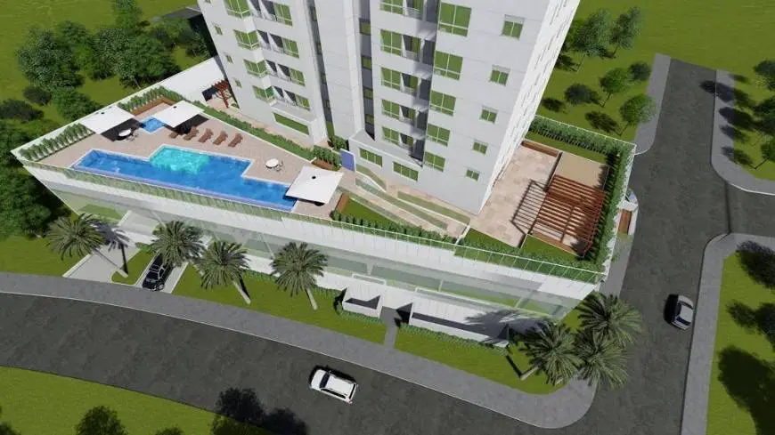 Foto 1 de Apartamento com 1 Quarto à venda, 42m² em Jardim Petrópolis, Presidente Prudente