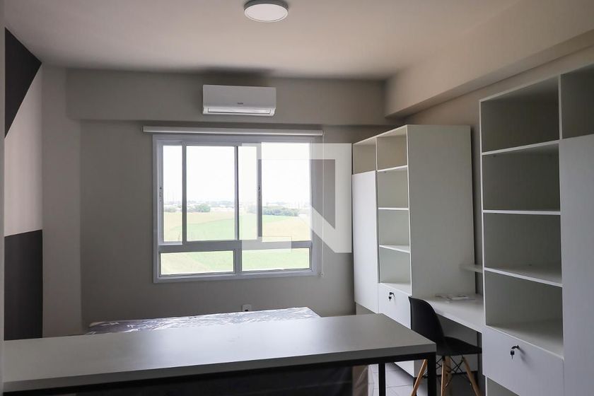 Foto 2 de Apartamento com 1 Quarto para alugar, 22m² em Ribeirânia, Ribeirão Preto