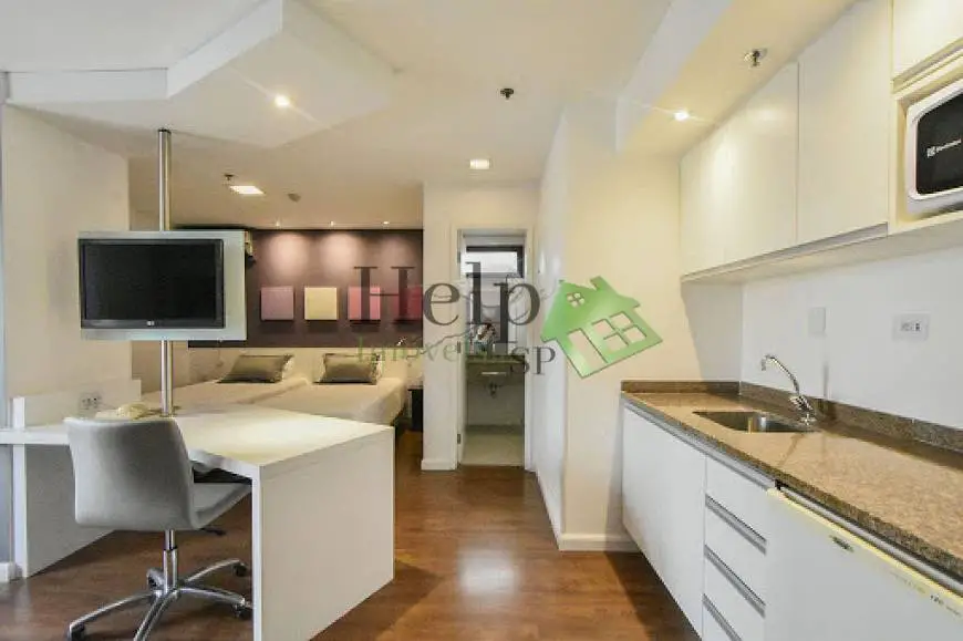 Foto 2 de Apartamento com 1 Quarto para alugar, 35m² em Vila Mariana, São Paulo