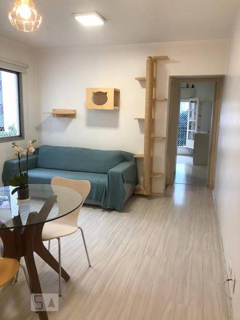 Foto 1 de Apartamento com 1 Quarto para alugar, 50m² em Vila Mariana, São Paulo