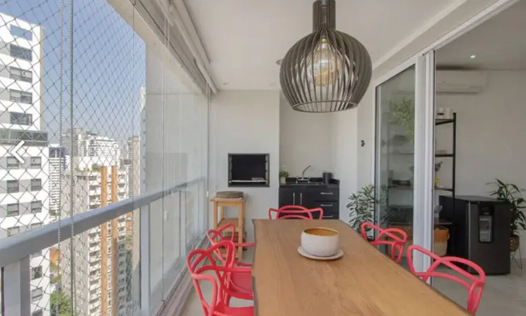 Foto 1 de Apartamento com 2 Quartos à venda, 117m² em Brooklin, São Paulo