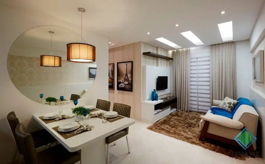 Foto 1 de Apartamento com 2 Quartos à venda, 67m² em Capoeiras, Florianópolis