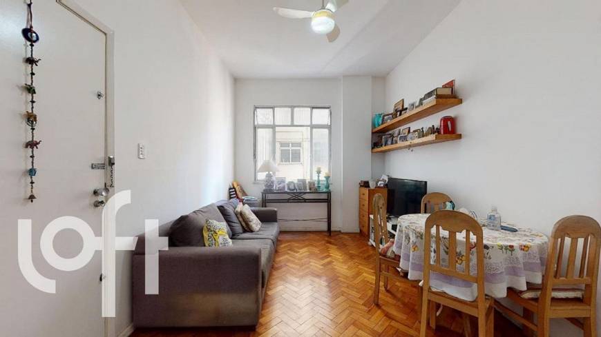 Foto 1 de Apartamento com 2 Quartos à venda, 60m² em Humaitá, Rio de Janeiro