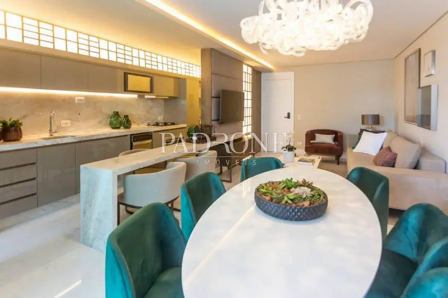 Foto 3 de Apartamento com 2 Quartos à venda, 84m² em Mercês, Curitiba