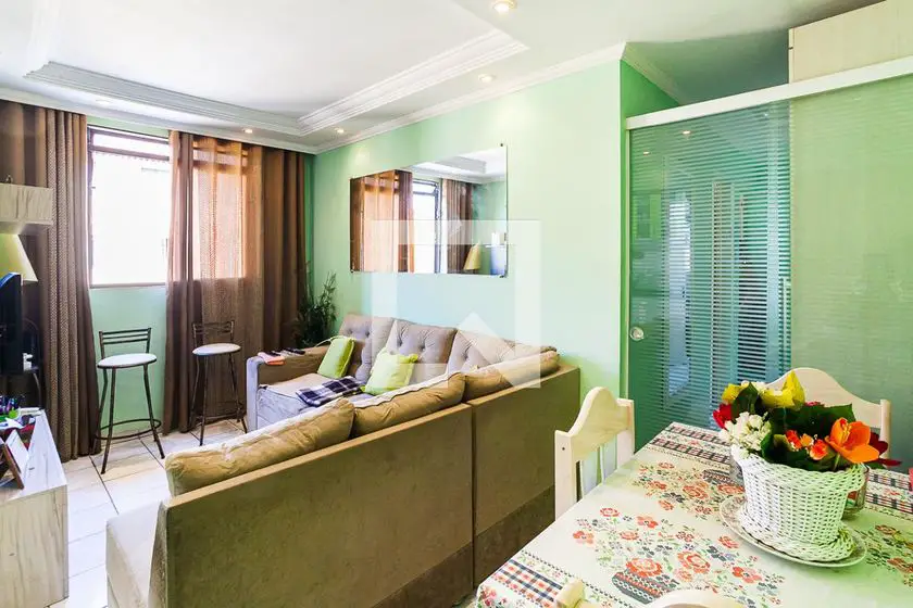Foto 1 de Apartamento com 2 Quartos para alugar, 50m² em Parque Erasmo Assuncao, Santo André